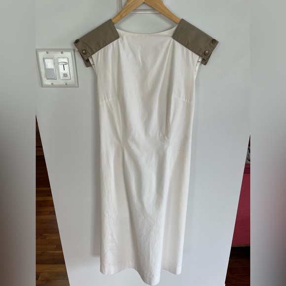 Lara Presber dress with attached belt - Picture 3 of 11